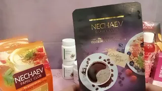 Продукция Nechaev family club🥣🍫☕,пищевые добавки Фаберлик.