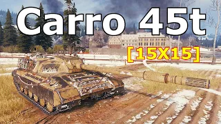 World of Tanks Carro da Combattimento 45t - 7 Kills 10,8K Damage