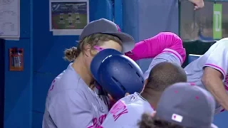 MLB KISSING ᴴᴰ - The Good, Bad, and Ugly!