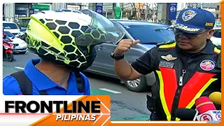 Higit 300 motorista, nahuli sa unang araw ng mas mataas na EDSA Busway penalty | Frontline Pilipinas