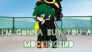 I'm gonna buy you a Mockingbird || TW ringing sounds || Mha/Bnha || Deku angst || MS!Deku+Dadzawa ||