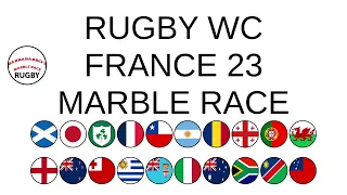 Rugby WC   France 23   Marble Race 120623