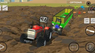 Indian Tractor Simulator 3d Indian Tractor Driving Game play #trending #video #viral