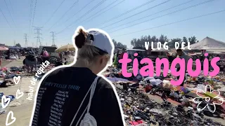 COMPRANDO EN EL TIANGUIS DE “LAS TORRES” DE IZTAPALAPA/nos perdimos / + HAUL de lo que compré