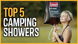 Best Camping Showers 2023 | Top 5 Best Portable Camping Showers You Must Have