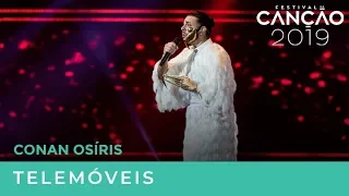 Conan Osíris - Telemóveis - Final | Festival da Canção 2019
