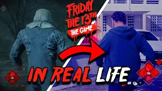 Friday the 13th Game IN REAL LIFE!