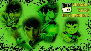 Ben 10 Video Games Trailers, Spots, Commercials Compilation