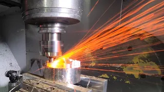 Insanely Fast CNC Machining Inconel 625 w/ Ceramic End Mills | Pushing UMC-750SS to the Limit