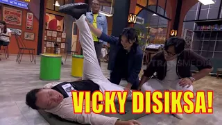 Vicky Kesakitan Cobain Fisioterapi | D'CAFE (09/10/21) Part 2