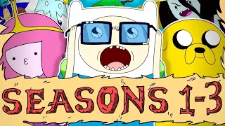 The ULTIMATE Adventure Time Ranking: EVERY Season Reviewed (Seasons 1-3)