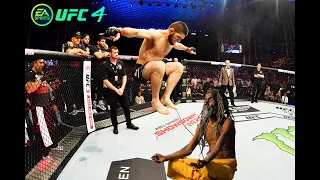 UFC4  Khabib vs Master Yogi EA Sports UFC 4 - Epic Fighting