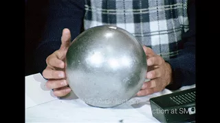 Man Finds Sphere...WFAA Reports