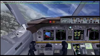 Microsoft Flight Simulator X: "Альтернатива PMDG" FMC часть 1 Высота-скорость