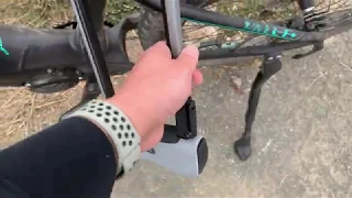 Abus Smart X - Fahrradschloss