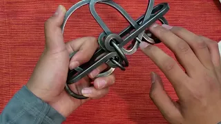 How to solve the clef hanger puzzle