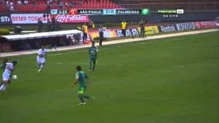 Lucas Moura vs Palmeiras (H) HD 720p by Yanz7x