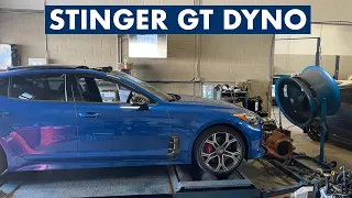 Stinger GT - DYNO Results - JB4 vs Stock