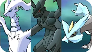 Pokémon Ultra Sun & Ultra Moon - Reshiram, Zekrom and Kyurem Location and Battle (HQ)