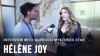 Interview with Murdoch Mysteries actress Hélène Joy