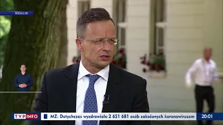 [TYLKO U NAS] Bruksela już wydała wyrok? Szef MSZ Węgier o ustawie antypedofilskiej