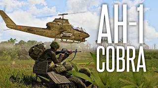 The Insane Weaponry of The AH-1 Cobra in Vietnam - Arma 3 S.O.G. Prairie Fire Gameplay