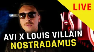 AVI x LOUIS VILLAIN - NOSTRADAMUS | NA ŻYWO W Y-STUDIO #16