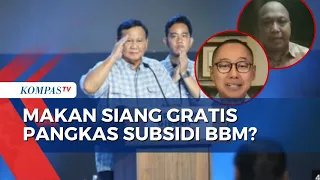 Jawaban TKN Prabowo-Gibran soal Dana Rp460 T Program Makan Siang dan Susu Gratis