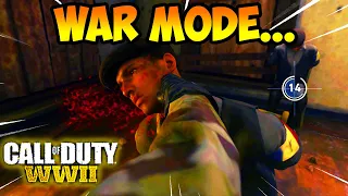 COD WW2's "NEW" War Mode Mission...