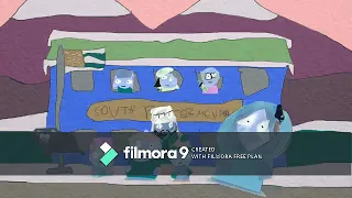 Homemade Intros: South Park Lost effect