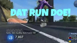 Skate 3 - "Road to a Trickline Clip" Ep 1