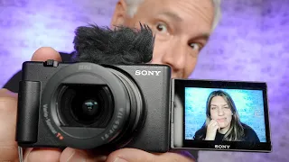 Sony ZV-1 Mark II Review vs iPhone 14 Pro: Ultimate vlogging camera!