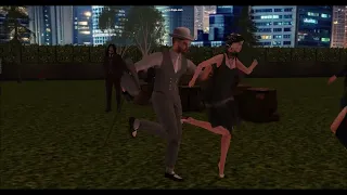 Retro Fashion Show at Moonday - Part Four - Dancing