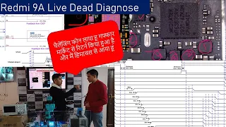 Redmi 9A Live Dead Diagnose Solution || Join Our Next Offline & Online Batch @8851213933