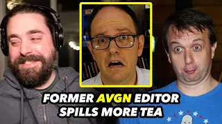 AVGN Editor Spills More Tea | Red Cow Arcade Clip