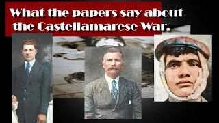 Mob - History - What the papers say about the Castellamarese war