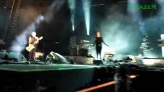 Marilyn Manson - Irresponsible hate anthem Live on the Mayhem Festival in Tampa Florida