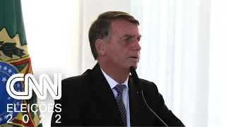 TSE manda redes sociais removerem vídeo de reunião de Bolsonaro | CNN 360º