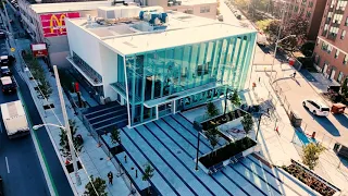 Flythrough of Fairbank station on the Eglinton Crosstown LRT