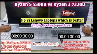 Ryzen 5 5500U vs Ryzen 3 7320U | ryzen 5 5500u vs ryzen 3 7320u which is better | ryzen 5 vs ryzen 3