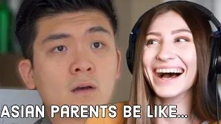 Steven He "Asian Parent Punishments: Pro Level" REACTION