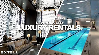 Touring Luxury NYC Rental Buildings | Hudson Yards & East Village