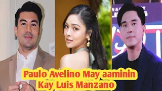 Paulo Avelino May aamin Kay Luis Manzano