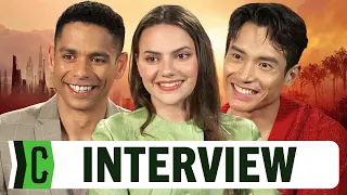 The Acolyte Interview: Dafne Keen, Manny Jacinto & Charlie Barnett