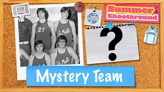 🕵️Guess + discover our MYSTERY Summer Shootaround team🕵️