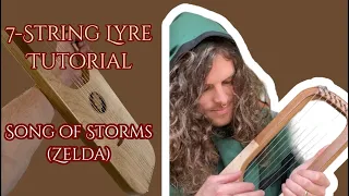 Song of Storms (Zelda) - Tutorial for 7-String Lyre