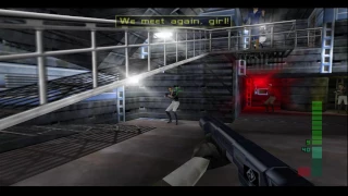 Perfect Dark gameplay using Project 64 2.3.2