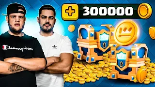 Clash Royale mas só PARO quando upar MAIS cartas ‹ EduKof Games ›