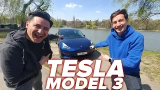 TESLA MODEL 3, noul Buhnicimobil - Cavaleria.ro