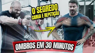 BALESTRIN E CARIANI - O TREINO PERFEITO EM 30 MINUTOS - OMBROS